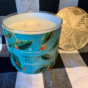Bath and body works candle
